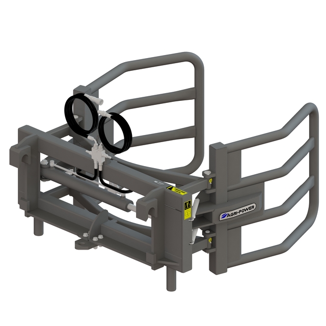 Pince Balle APPB-180 CT Attelage Merlo ZM2 avec Limiteur+clapet référence fournisseur 205324